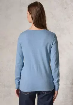 Джемпер FEIN Cecil, сине-серый