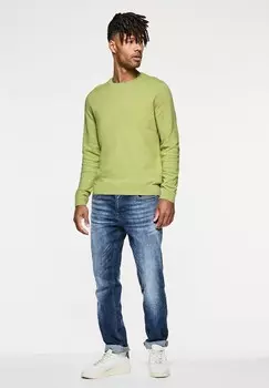 Джемпер FEIN Street One MEN, цвет Mottled Light Green