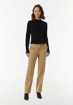 Джемпер FEINER MIT TURTLENECK comma, черный