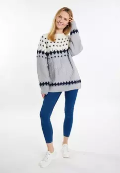 Джемпер FENIA usha, серый