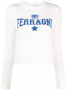 Джемпер Ferragni Chiara Ferragni, белый