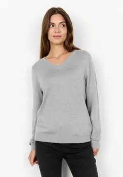 Джемпер FETIMA Soyaconcept, серый