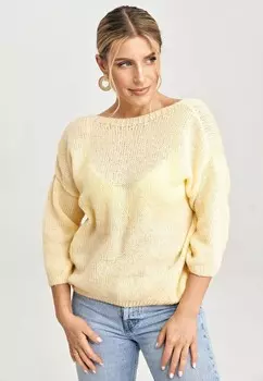 Джемпер Figl, светло-желтый