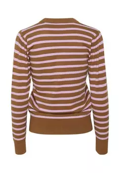 Джемпер FIKAMSZ Saint Tropez, коричневый