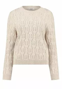 Джемпер FILIPPA CREW Holebrook, бежевый