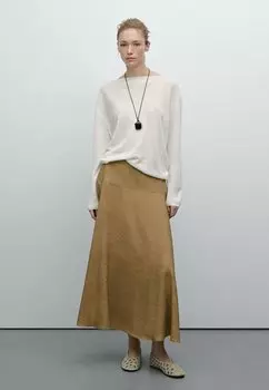 Джемпер FINE Massimo Dutti, белый