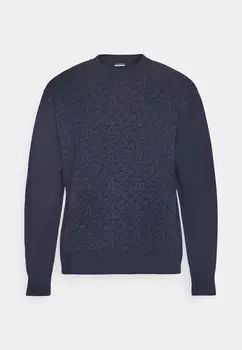 Джемпер FINN SWEATER J.LINDEBERG Sports, синий