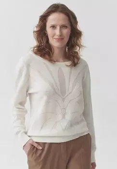 Джемпер FINN TATUUM, кремовый