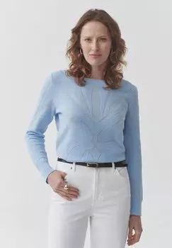 Джемпер FINN TATUUM, светло-голубой