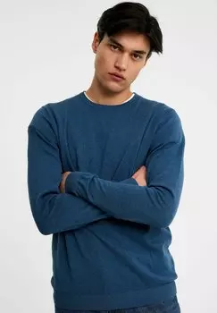 Джемпер FINS Kappahl, синий