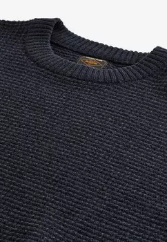 Джемпер FIT TEXTURED WAFFLE CREW NECK REGULAR Next, синий