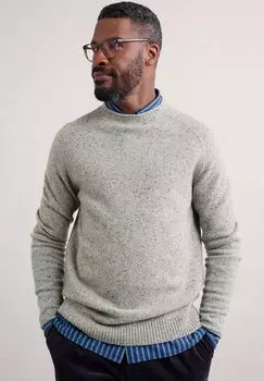 Джемпер FITCHER Seasalt Cornwall, серый