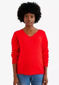 Джемпер FLAUSCHIGER UMSTANDS Vertbaudet, красный