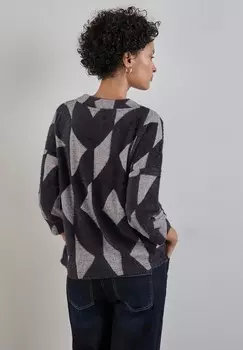 Джемпер FLAUSCHIGES Street One, синий