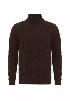 Джемпер FLAVIO Antioch, темно-коричневый