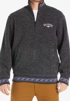 Джемпер флисовый Billabong BOUNDARY BUNYIP DEMI ZIP, серый