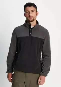 Джемпер флисовый TOG24 ФАРЛОУ, черный