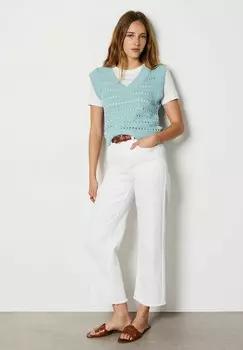 Джемпер FLOPI Etam, бирюзовый