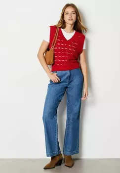 Джемпер FLOPI Etam, красный