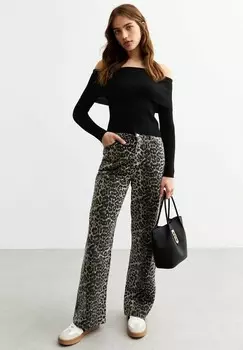 Джемпер FOLDOVER BARDOT New Look, черный