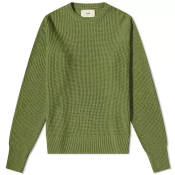 Джемпер Folk Waffle Crew