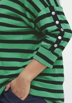 Джемпер FPSMOCK Fransa, зеленый