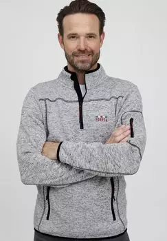 Джемпер FQBIRK FQ1924, светло-серый