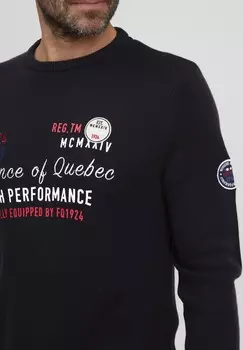 Джемпер FQERLO FQ1924, черный