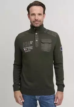 Джемпер FQERLONG FQ1924, серый деним