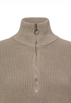 Джемпер Franco Callegari, серо-коричневый