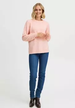 Джемпер Fransa, светло-розовый