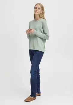 Джемпер Fransa, зеленый