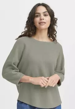 Джемпер Fransa, зеленый