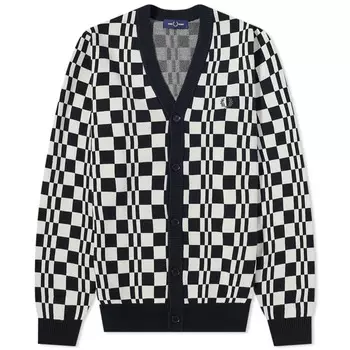 Джемпер Fred Perry Chequerboard Cardigan