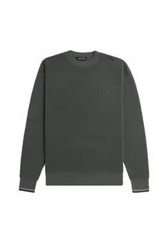 Джемпер Fred Perry, зеленый