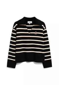 Джемпер FREJIAAS STRIPES ARMEDANGELS, бежевый