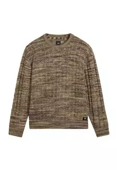 Джемпер FREMONT CREW Vans, коричневый