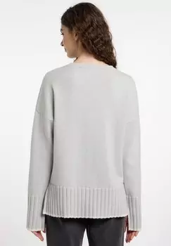 Джемпер Frieda & Freddies, серый металлик