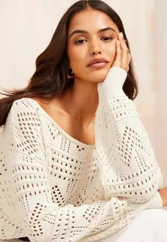 Джемпер Friends Like These, белый