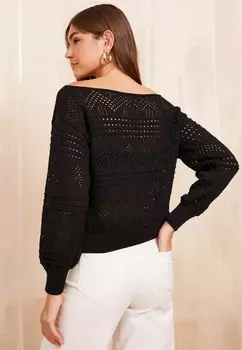 Джемпер Friends Like These, черный