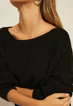 Джемпер Friends Like These, черный