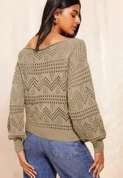 Джемпер Friends Like These, зеленый