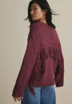 Джемпер FRINGE DETAIL Next, красный
