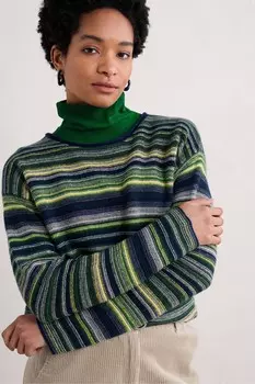 Джемпер Fruity II Seasalt Cornwall, зеленый