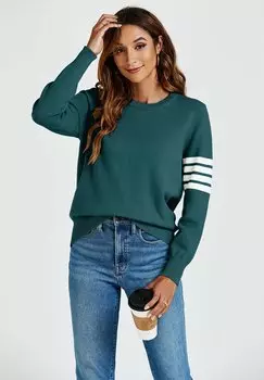 Джемпер FS Collection, темно-зеленый