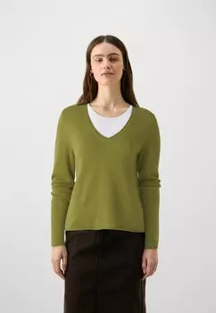 Джемпер FTC Cashmere, оливковый