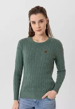 Джемпер FUERTEVENTURA Williot, зеленый