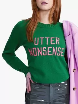Джемпер Fund унисекс Utter Nonsence, зеленый