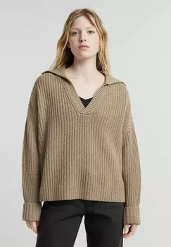 Джемпер G-STAR, бежевый