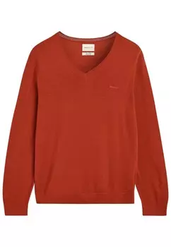 Джемпер GANT, оранжевый